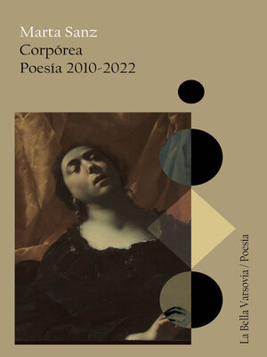 cover image of Corpórea. Poesía 2010-2022
